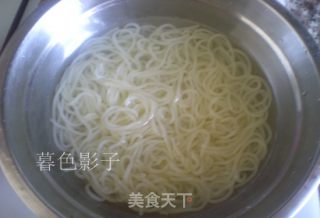 Jieshu Sweet and Sour Cold Noodles recipe