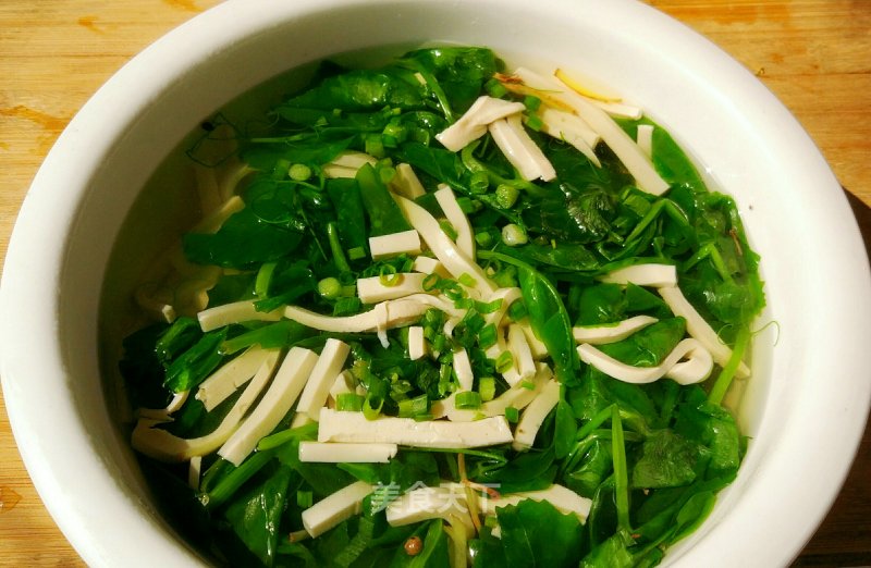 Tofu Silk Clear Soup-nourishing Yin and Nourishing Lungs in Autumn recipe