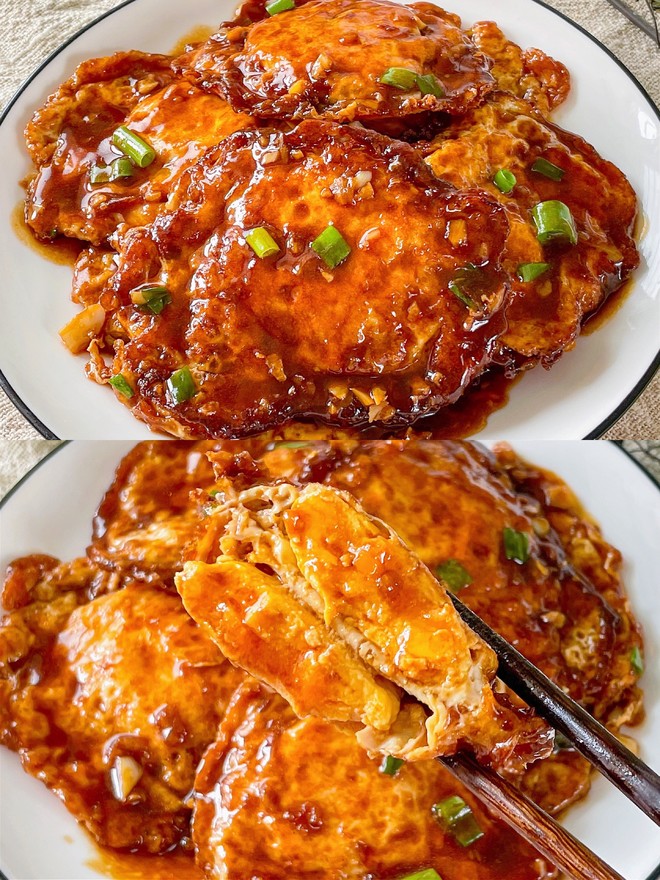 🔥simple and Zero Failures❗️the Sweet and Sour Poached Eggs that are More Delicious Than Meat~the Taste is Amazing recipe