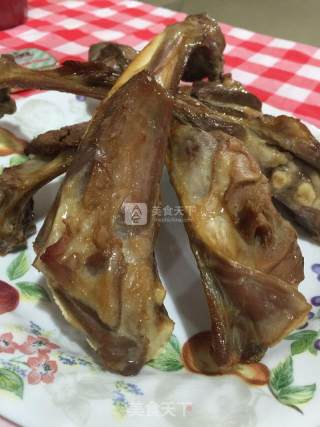 Grilled Lamb Ribs with Lemon Peel recipe