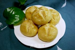 Sweet Potato Blossom Buns recipe