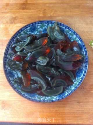 Songhua Egg with Ginger Sauce recipe