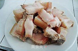 Roast Pork with Dried Radish recipe