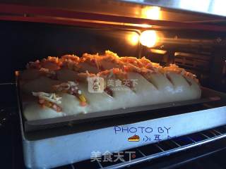 Corn Sausage Sticks Buns recipe