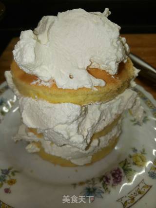 Creamy Naked Cake recipe