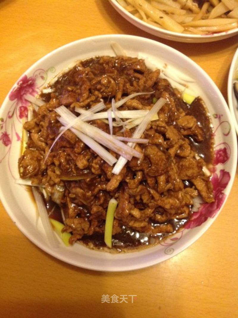 Shredded Pork in Beijing Sauce recipe