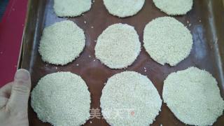 Sesame Sweet Potato Crisp recipe