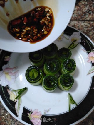 Cucumber Salad recipe