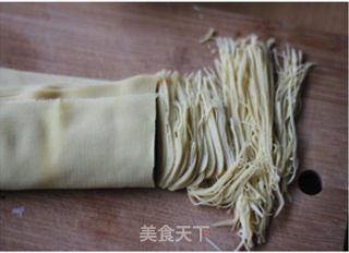Easily Copy Jiangsu's Famous Dish at Home-boiled Dried Silk recipe