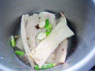 Spicy Beef Tendon recipe