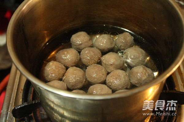 Golden Beef Balls recipe