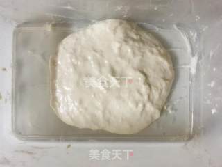 #柏翠大赛#poolish Kind (polish Kind) Round Toast Pseudo Cake recipe