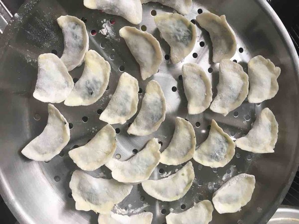 Shepherd's Purse Dumplings recipe