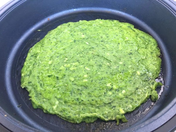 Spinach Omelette recipe