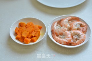 There is Also A New Way to Eat Fruit-----baked Shrimp with Avocado recipe