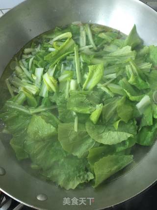 Cabbage Egg Drop Soup recipe