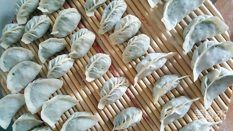 Thin-skin Dumplings with Big Stuffing recipe