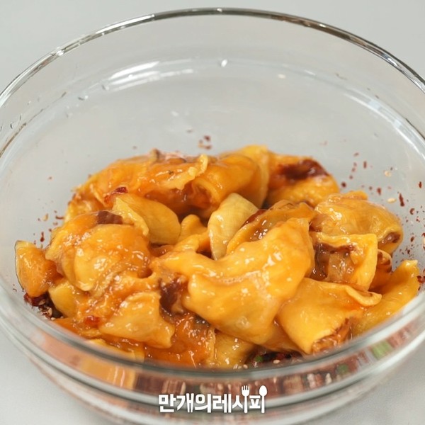 Sea Squirt in Sauce recipe