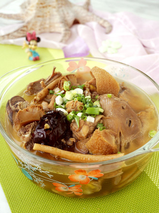 Stewed Chicken with Shenqi Monkey Mushroom recipe