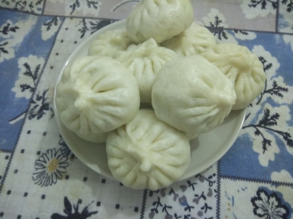 Noodles and Steamed Buns recipe