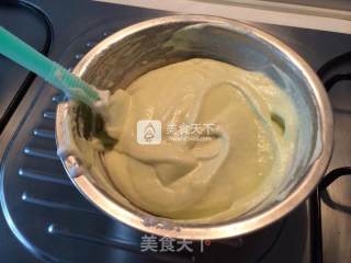 Gorgeous Green Cake recipe