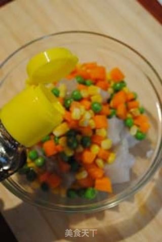 Mixed Vegetable Skin Jelly recipe