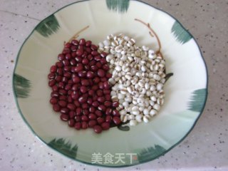 Red Bean and Coix Seed Drink recipe