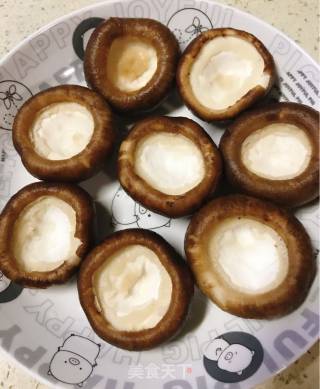 Shiitake Mushroom Steamed Egg recipe