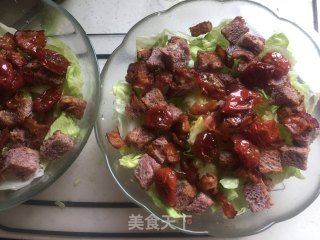 Bacon Lettuce Salad recipe