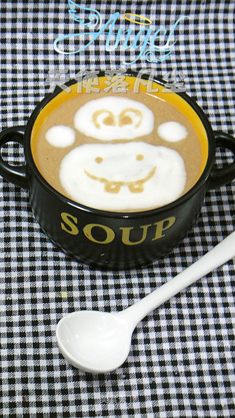 Big Mouth Monkey Red Date Peanut Walnut Dew recipe
