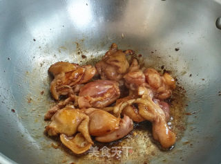 Chicken Drumsticks with Shiitake Mushrooms recipe