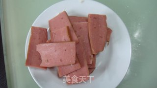 Steamed Tofu with Fish and Ham recipe