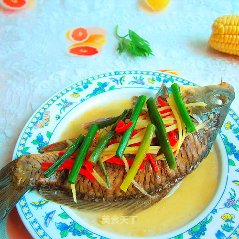 Steamed Carp recipe