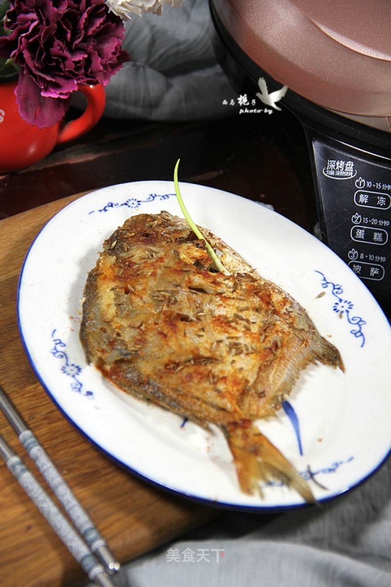 Pan-fried Flat Fish recipe