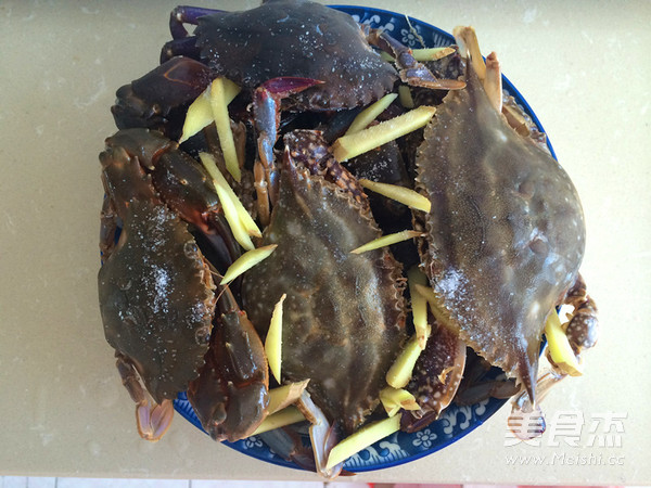 Quick Steamed Crab recipe