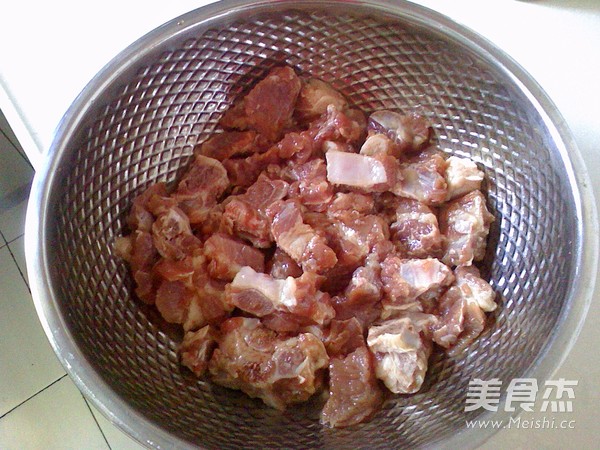 Cantonese Steamed Pork Ribs recipe