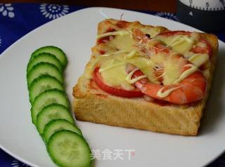 Shrimp Cheese Toast recipe