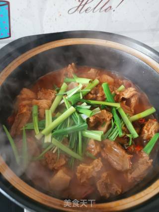 Red Braised Lamb in Casserole recipe