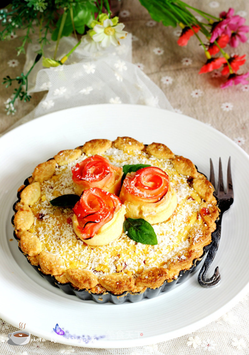 Milky Sweet Potato Pie recipe