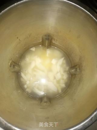Lotus Root Millet Rice Paste recipe