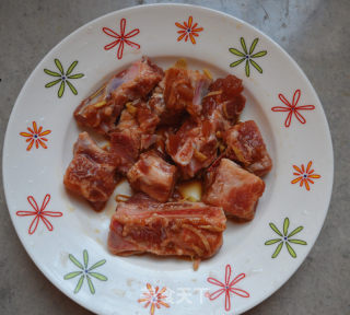 Steamed Spare Ribs with Cordyceps Flower recipe