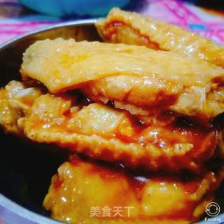 Orleans Fried Chicken Wings recipe