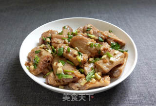 Duck Wings with Shajiang recipe