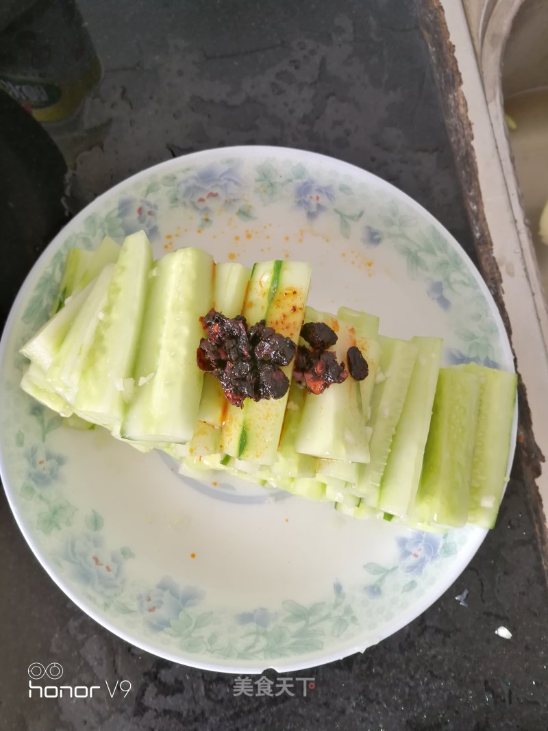 Cucumber Salad recipe