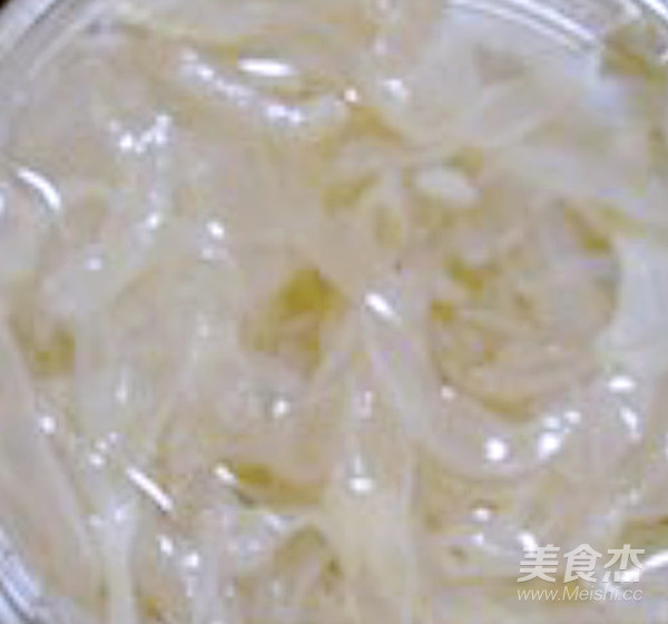 Cold Jellyfish Cucumber recipe