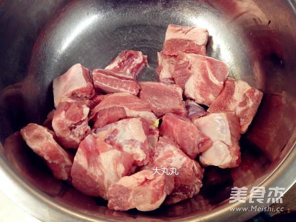 Soy Sauce Steamed Pork Ribs recipe