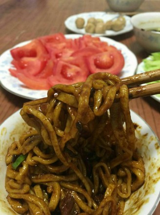 Old Beijing Fried Noodles recipe