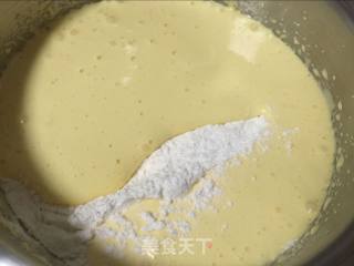 # Fourth Session Baking Contest and Love Eating Festival# The Twists and Turns are Amazing-oil-free Egg Yolk Cake recipe