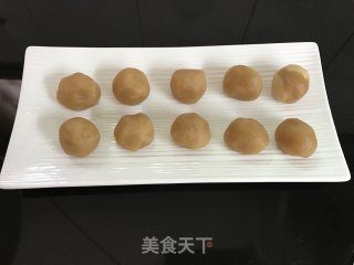 Cat's Claw Snowy Mooncake recipe