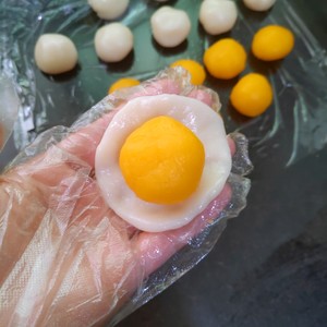 Snowy Mooncakes (custard Filling) recipe